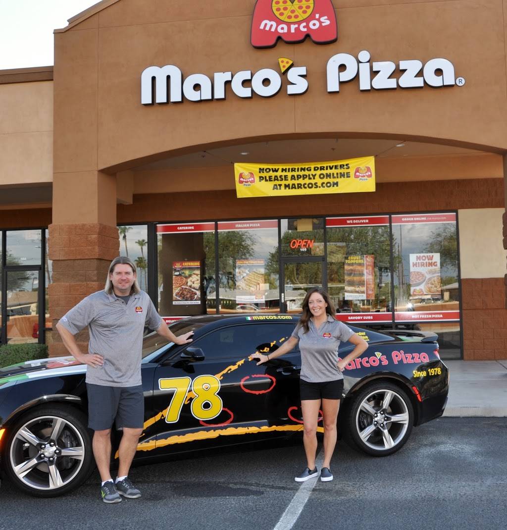 Marcos Pizza | 446 N Higley Rd #105, Mesa, AZ 85205, USA | Phone: (480) 396-4300