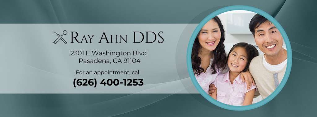 Ray Ahn DDS | 2301 E Washington Blvd, Pasadena, CA 91104, USA | Phone: (626) 400-1253