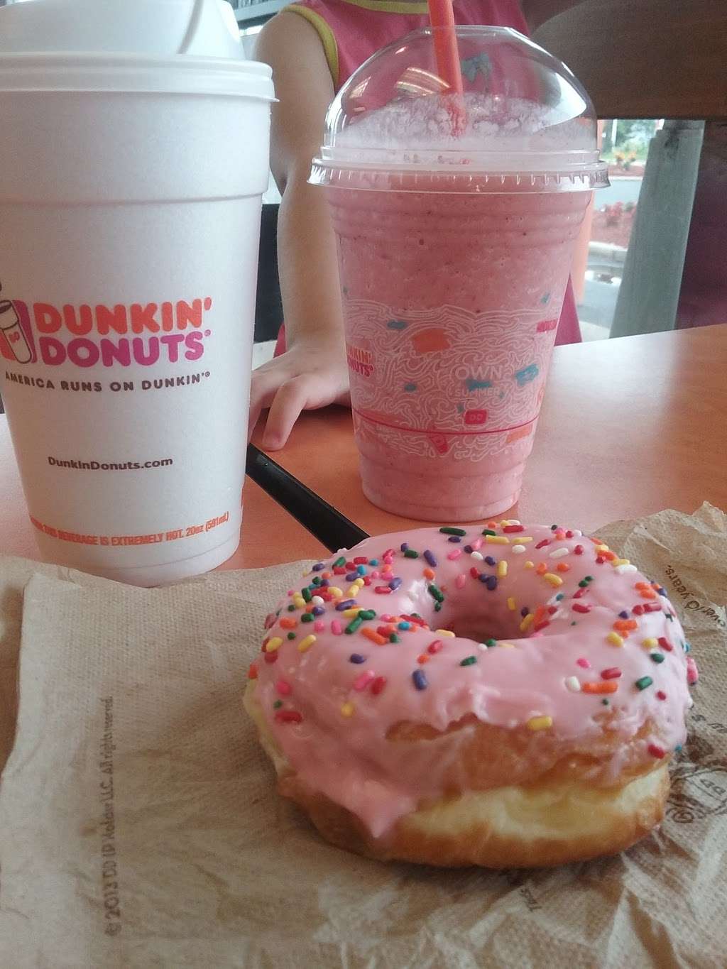 Dunkin Donuts | Kings Hwy & Browning Ln, Brooklawn, NJ 08030, USA | Phone: (856) 456-3792