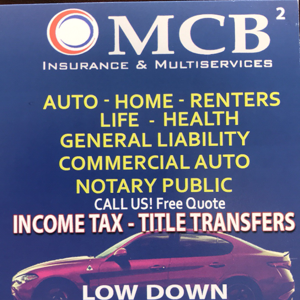 MCB INSURANCE & MULTISERVICES 2 | 15807 Bellaire Blvd STE C, Houston, TX 77083 | Phone: (832) 617-8161