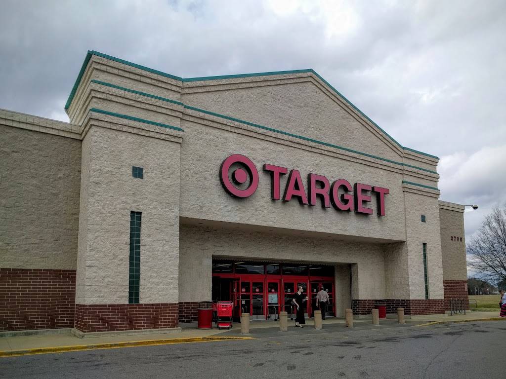 Target | 2700 Timber Dr, Garner, NC 27529, USA | Phone: (919) 772-9065