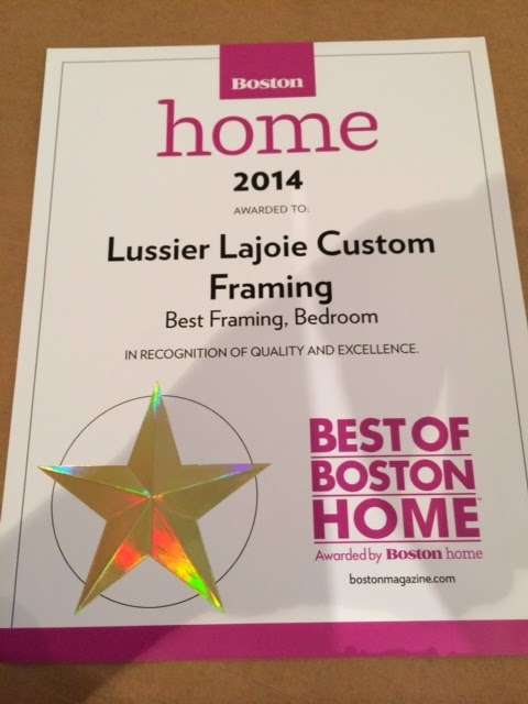 Lussier Lajoie Custom Framing Inc. | 343 W Broadway, Boston, MA 02127, USA | Phone: (617) 448-4156