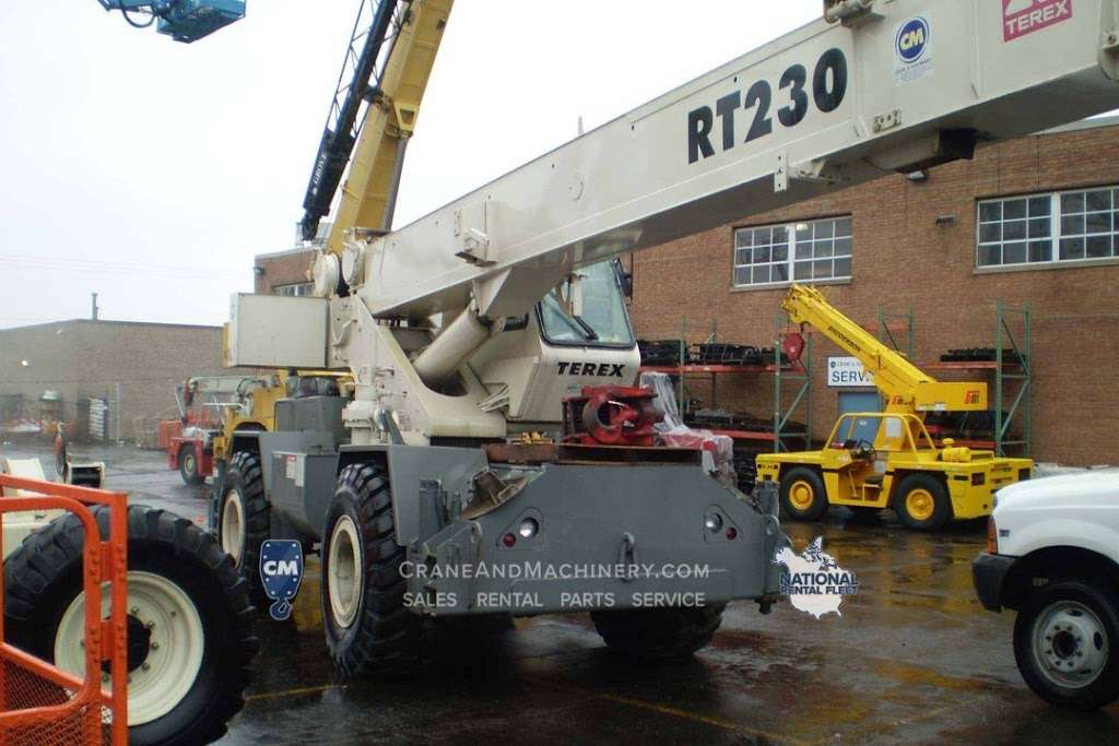 Crane and Machinery Inc. | 9725 Industrial Dr, Bridgeview, IL 60455, USA | Phone: (708) 430-5300