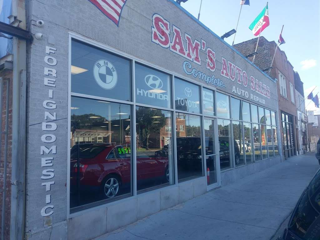 Sams Auto Sales | 6815 S Western Ave, Chicago, IL 60636 | Phone: (773) 776-7076