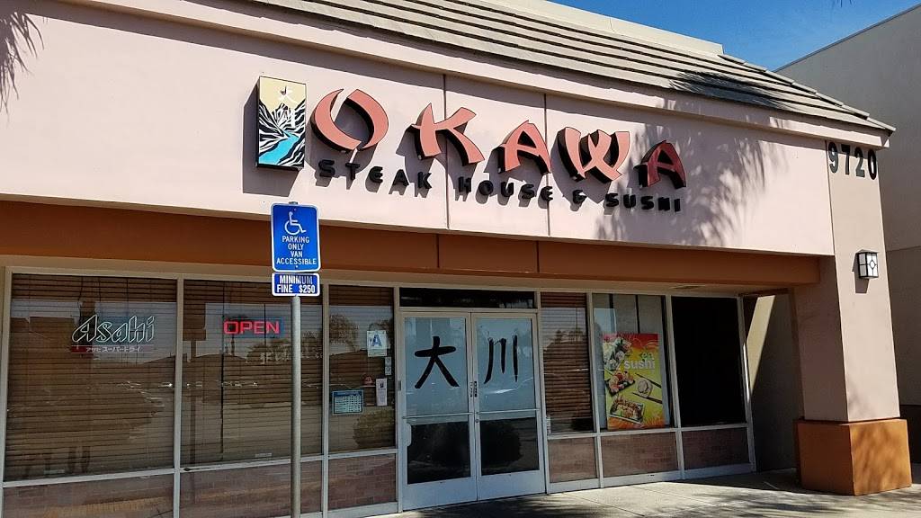 Okawa Steak House & Sushi | 9720 Mission Gorge Rd Ste A, Santee, CA 92071, USA | Phone: (619) 258-9988