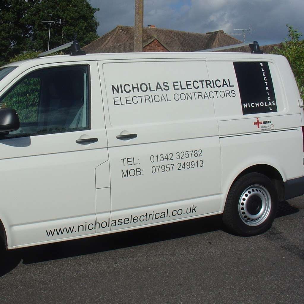 Nicholas Electrical Limited - Commercial & Domestic Electricians | 144 Copthorne Rd, Felbridge, East Grinstead RH19 2PD, UK | Phone: 01342 325782