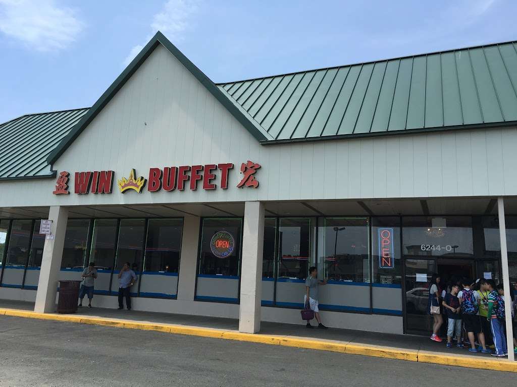 Win Buffet | 6244 Little River Turnpike, Alexandria, VA 22312, USA | Phone: (703) 813-6388