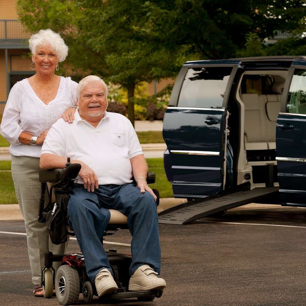 hertz wheelchair van rental near me