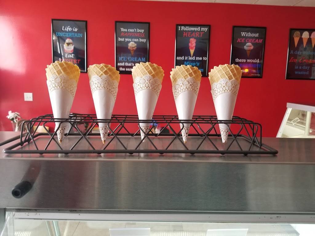 Misos Ice Cream | 2505 N Main St Suite 107, High Point, NC 27262, USA | Phone: (336) 803-4833