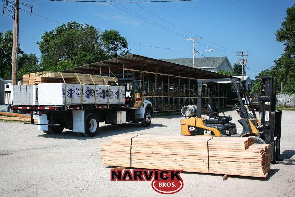 Narvick Bros Lumber Co. Inc. | 1037 Armstrong St, Morris, IL 60450, USA | Phone: (815) 942-1173