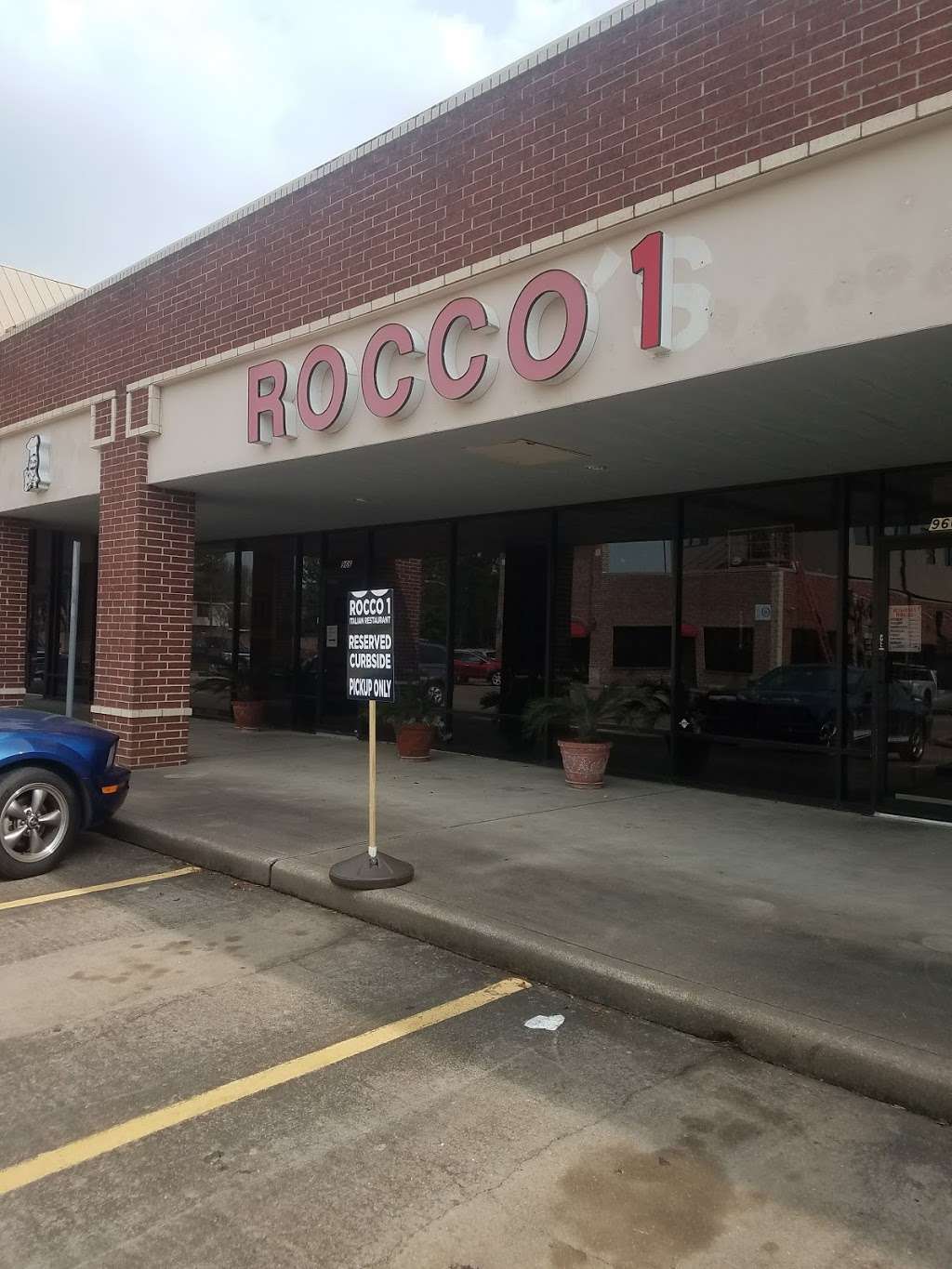 Rocco1 Italian Restaurant | 966 S Fry Rd, Katy, TX 77450, USA | Phone: (281) 829-7770