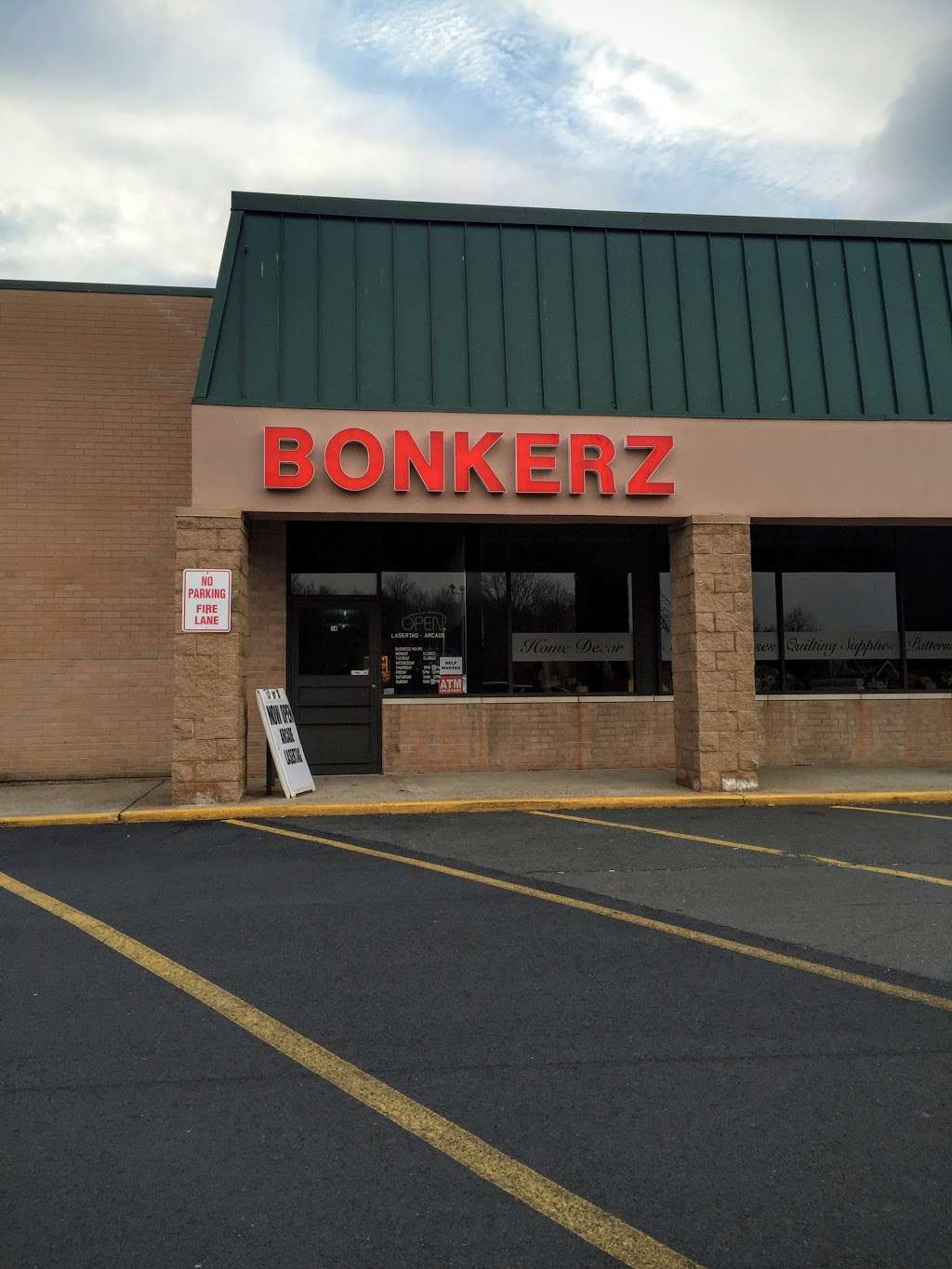 Bonkerz Amusement Center | 4437 NJ-27 #1a, Princeton, NJ 08540, USA | Phone: (609) 454-5653