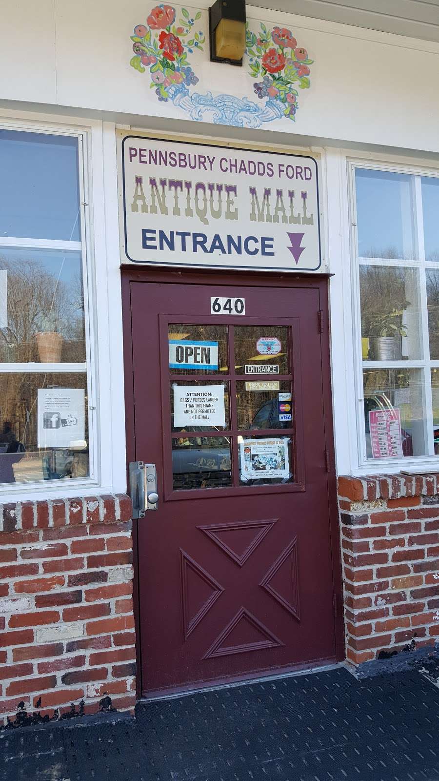 Pennsbury- Chadds Ford Antique Mall | 640 Baltimore Pike, Chadds Ford, PA 19317, USA | Phone: (610) 388-1620