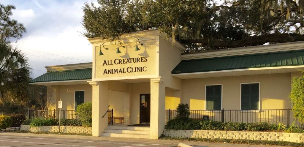 All Creatures Animal Clinic | 1019 W Pipkin Rd, Lakeland, FL 33811, USA | Phone: (863) 646-5683