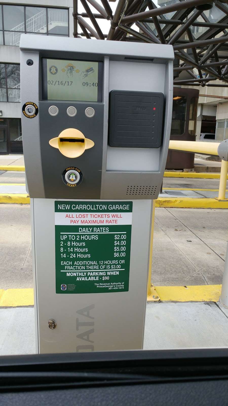 New Carrollton Garage | 4280 Garden City Dr, New Carrollton, MD 20784, USA | Phone: (301) 459-1673