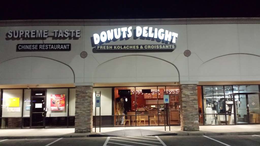 Donuts Delights | 8925 Fallbrook Dr # 1000, Houston, TX 77064, USA | Phone: (281) 469-3039