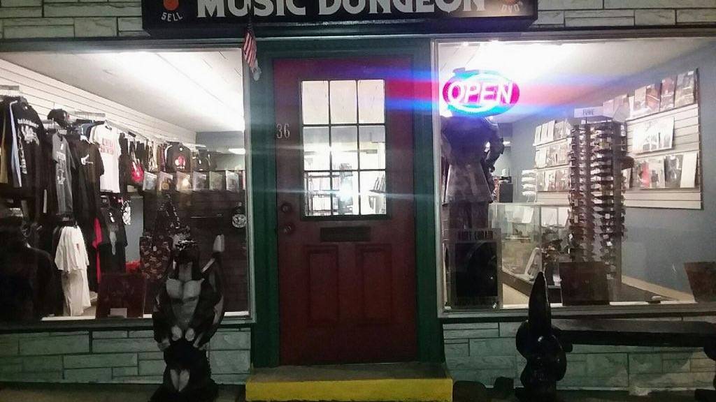 Mad Bad Music Dungeon | 36 S Baltimore St, Dillsburg, PA 17019, USA | Phone: (717) 502-7280