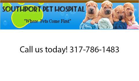 Southport Pet Hospital | 6955 Madison Ave, Indianapolis, IN 46227, USA | Phone: (317) 786-1483