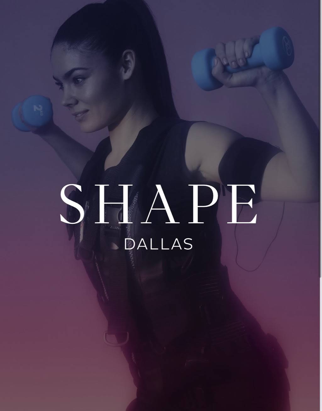 Shape Dallas | 3201 Dallas Pkwy #190, Frisco, TX 75033, USA | Phone: (469) 400-2245