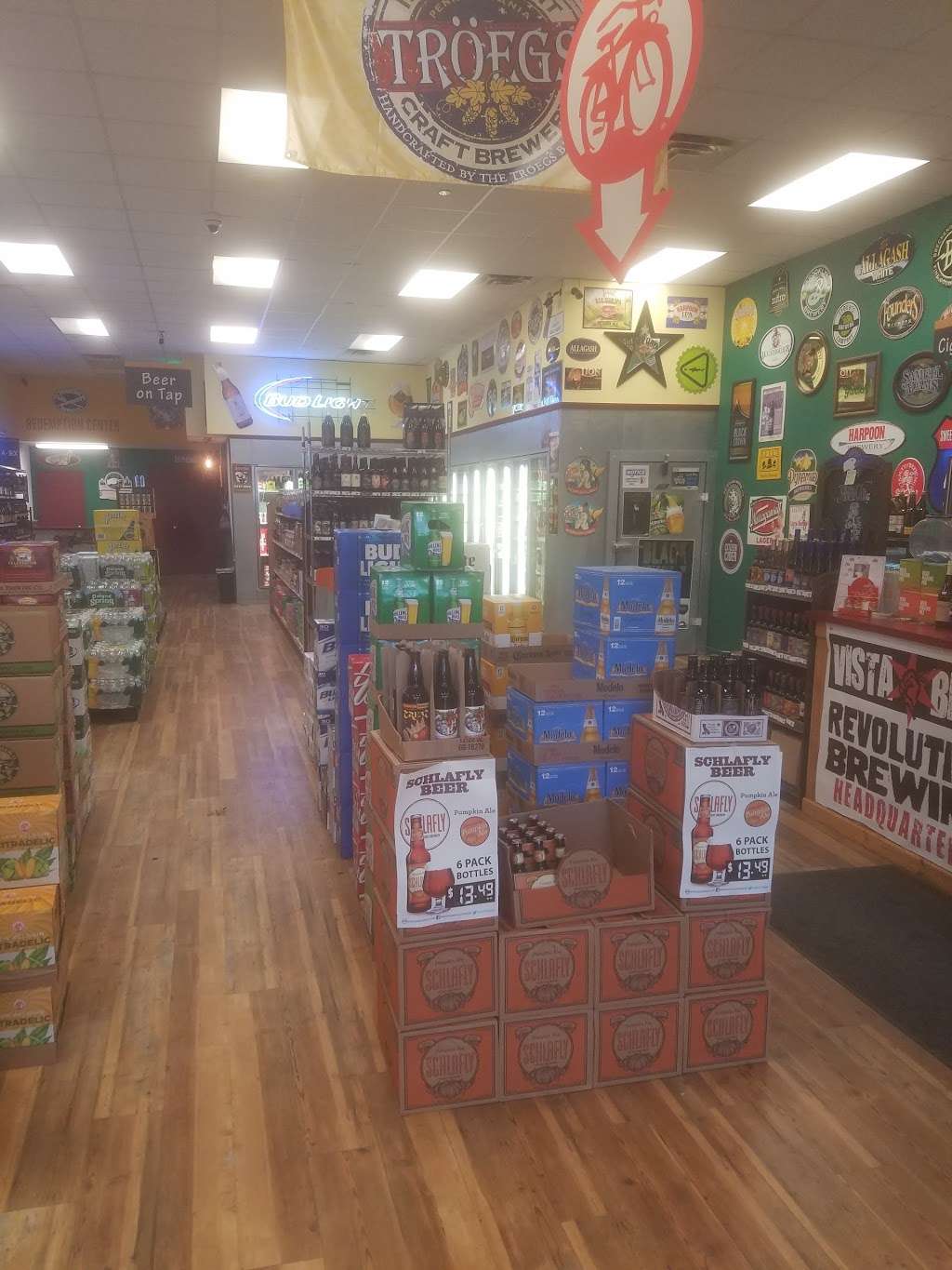 Vista Beer & Beverage | 220 Oakridge Dr, South Salem, NY 10590 | Phone: (914) 533-0100