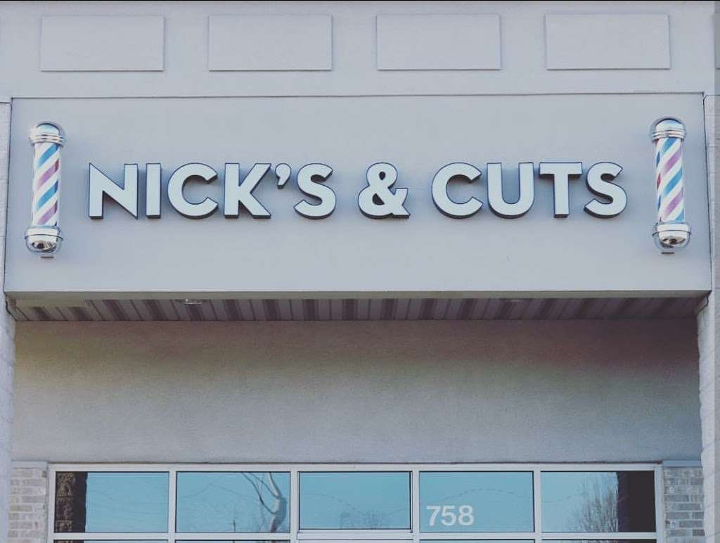 Nicks & Cuts | 758 Lincoln Hwy, Schererville, IN 46375, USA | Phone: (219) 227-9471