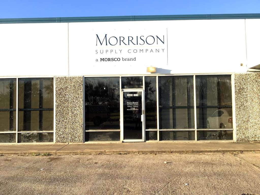 Morrison Supply | 10404 Cash Rd Suite E-400, Stafford, TX 77477, USA | Phone: (281) 499-3299