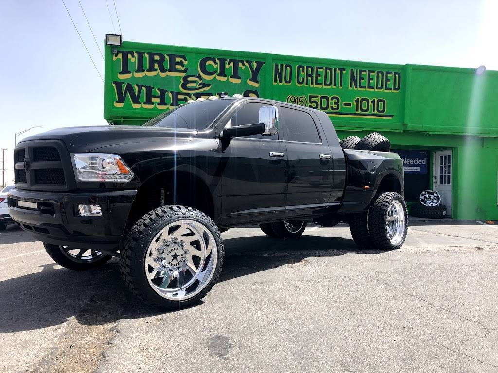 Tire City | 6101 Dyer St, El Paso, TX 79904, USA | Phone: (915) 503-1010