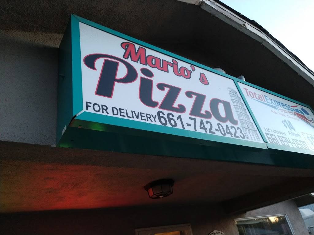 Marios Pizza | 2643 Niles St, Bakersfield, CA 93306 | Phone: (661) 742-0423