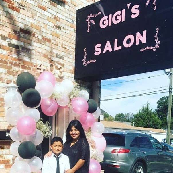 Gigis Salon | 403 Broadway St, Quantico, VA 22134, USA | Phone: (703) 630-3143