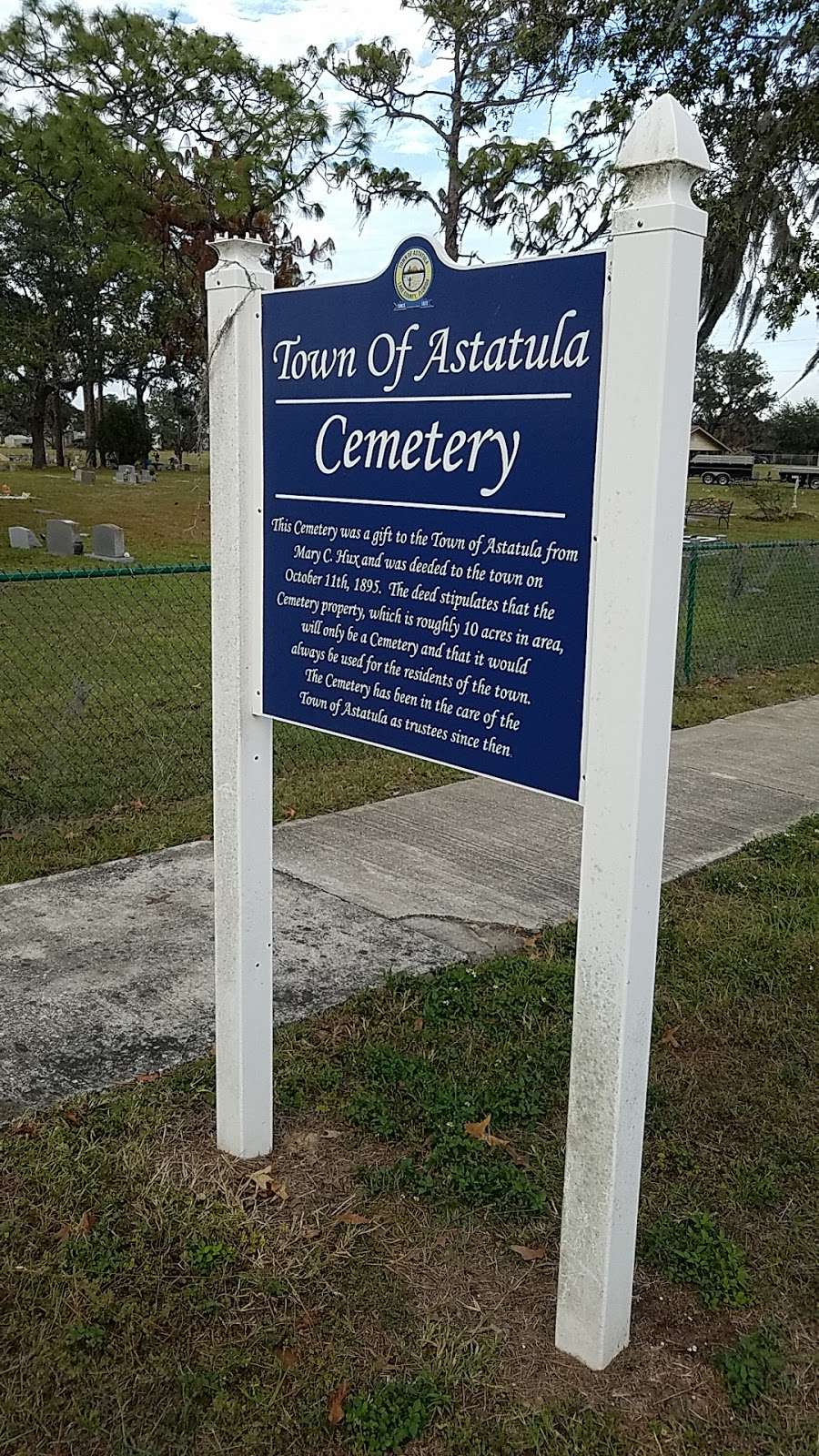 Astatula Cemetery | County Rd 48, Astatula, FL 34705, USA | Phone: (352) 742-1100