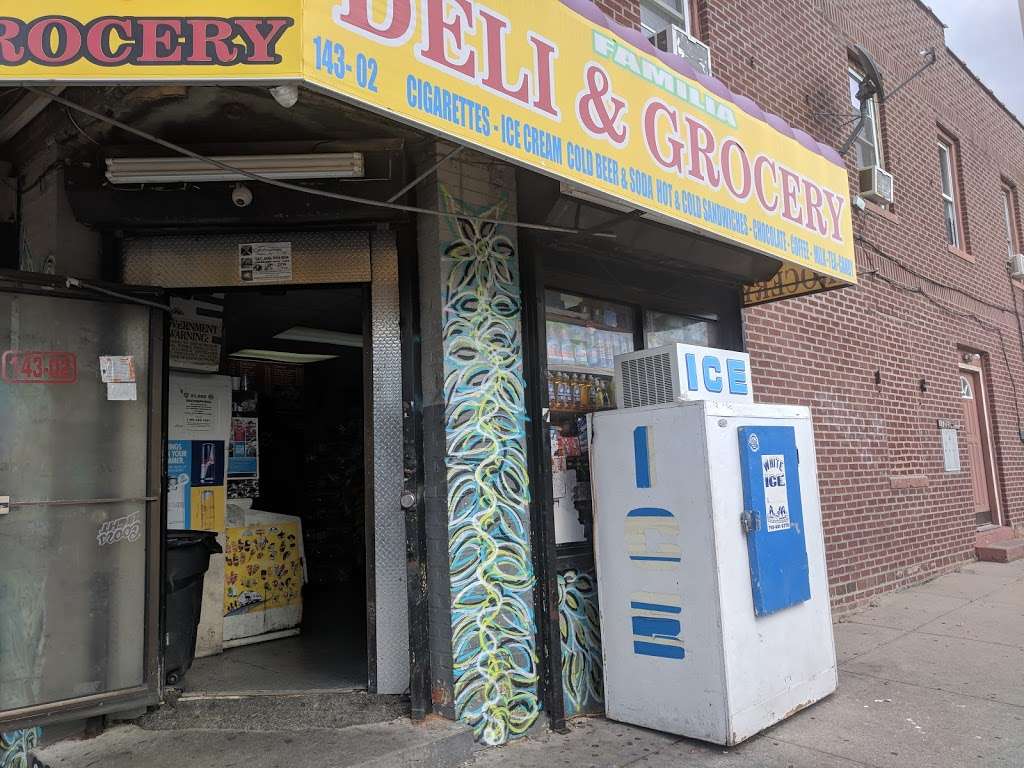 Five J Grocery Store | 14412 Lakewood Ave, Jamaica, NY 11435 | Phone: (718) 739-3636