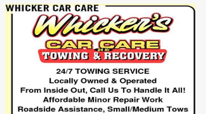 Whickers Car Care | 154 N Railroad St, Brook, IN 47922, USA | Phone: (219) 863-0257