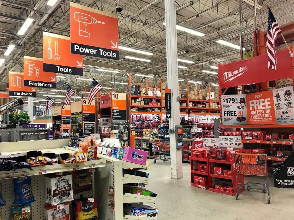 The Home Depot | 564 Broadway, Saugus, MA 01906, USA | Phone: (781) 231-9500