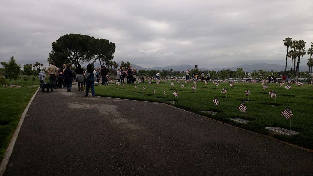 Riverside National Cemetery Staging Area 4 | Lemay Blvd, March Air Reserve Base, CA 92518, USA