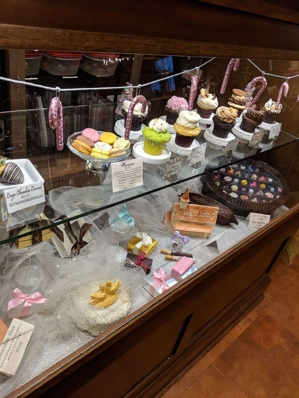 Anna Shea Chocolates | 100 W Higgins Rd E5, South Barrington, IL 60010, USA | Phone: (847) 428-5446