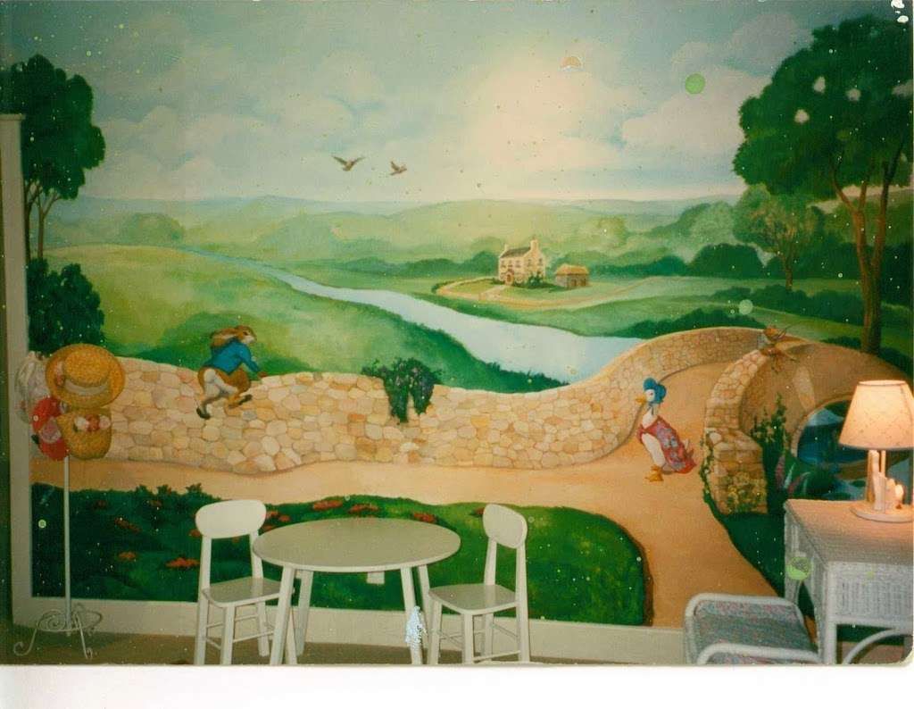 Murals by Deborah Phillips | 102 E Manor Dr, Mill Valley, CA 94941 | Phone: (415) 370-5225