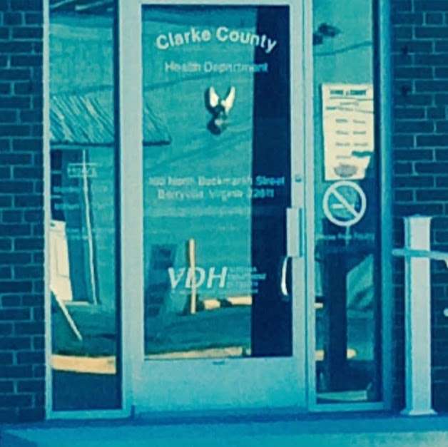 Clarke County Health Department | 100 N Buckmarsh St, Berryville, VA 22611, USA | Phone: (540) 955-1033