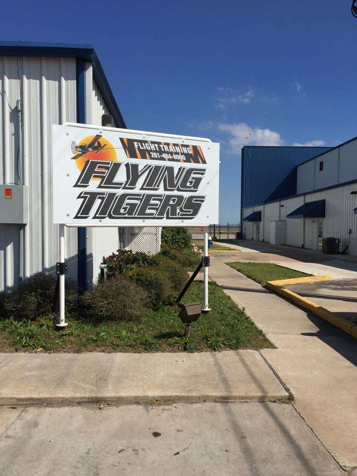 Flying Tigers Flight School, Ltd. | 12711 Blume Ave, Houston, TX 77034, USA | Phone: (281) 484-8000