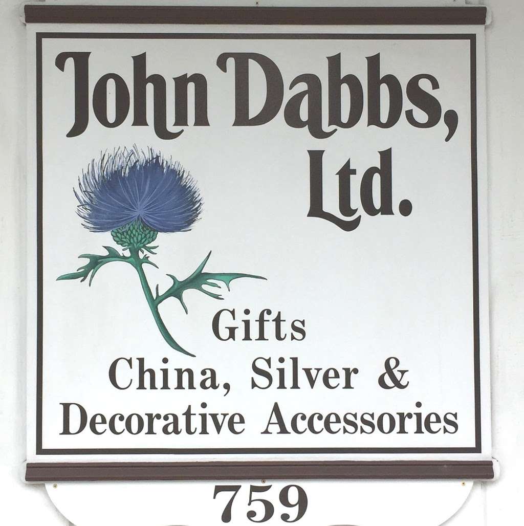 John Dabbs Ltd | 759 Providence Rd, Charlotte, NC 28207, USA | Phone: (704) 334-5040