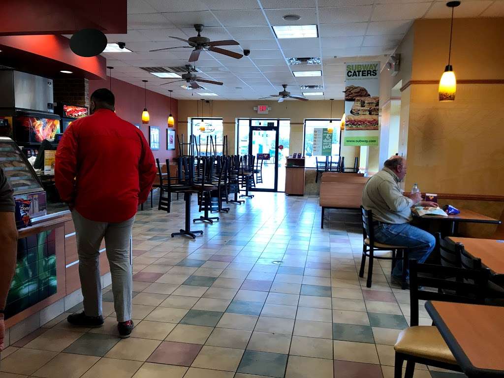 Subway Restaurants | 430-A Hwy 146 North, Texas City, TX 77590, USA | Phone: (409) 945-7827