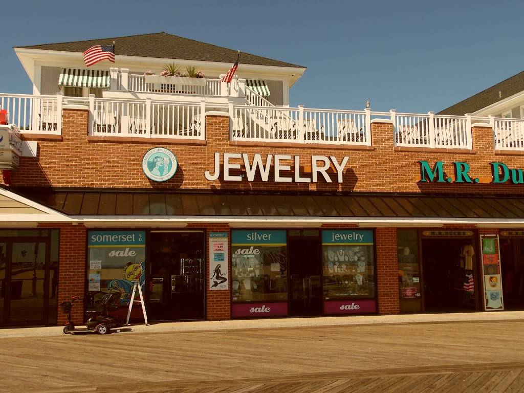 Somerset Jewelers Inc | 412 S Atlantic Ave, Ocean City, MD 21842, USA | Phone: (410) 289-7011