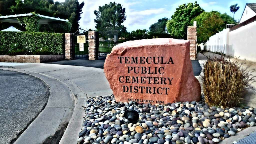 Temecula Public Cemetery | 41911 C St, Temecula, CA 92592, USA | Phone: (951) 699-1630