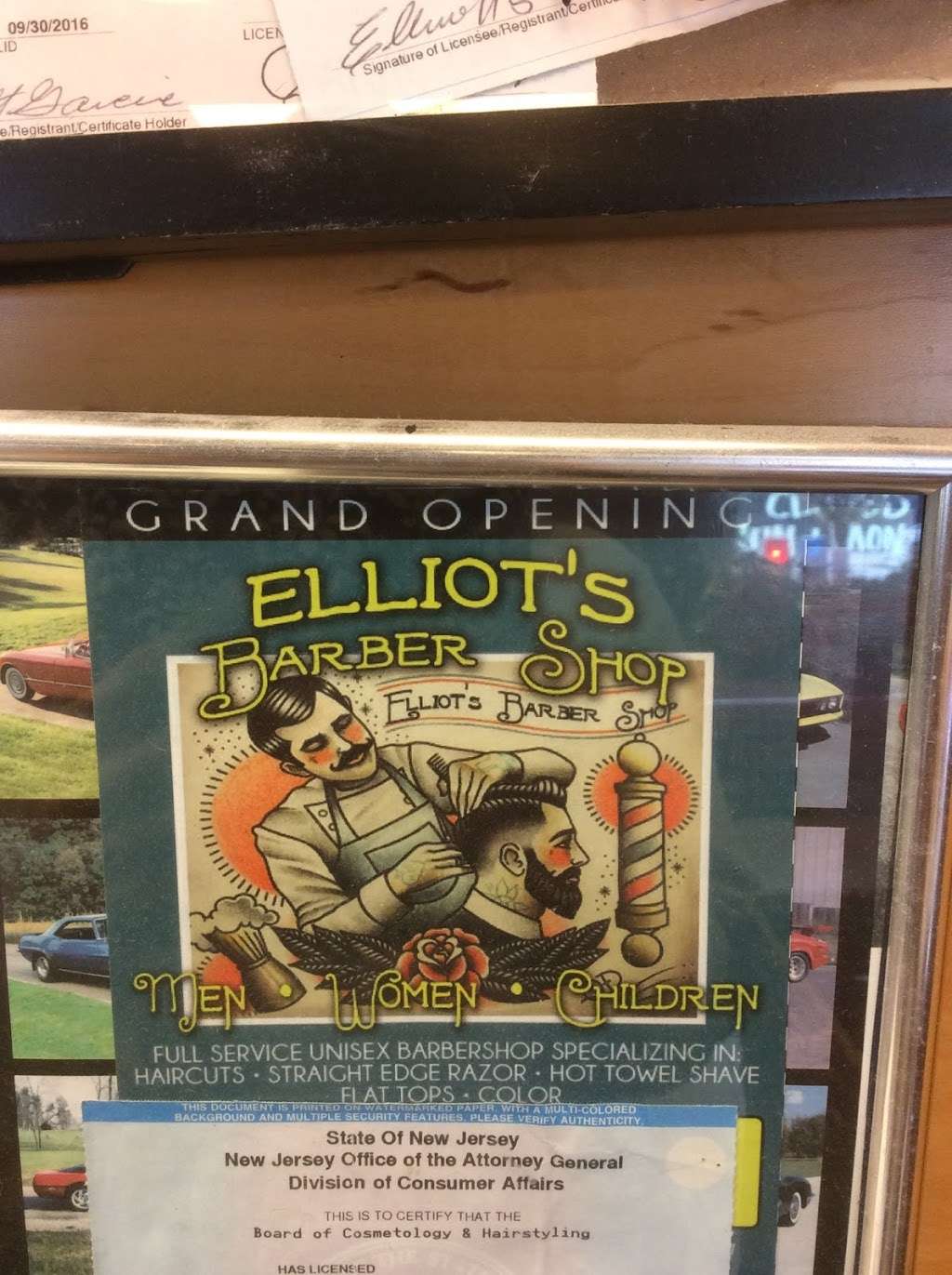 Elliots Barber Shop | 162 E Main St, Tuckerton, NJ 08087, USA | Phone: (732) 551-9842