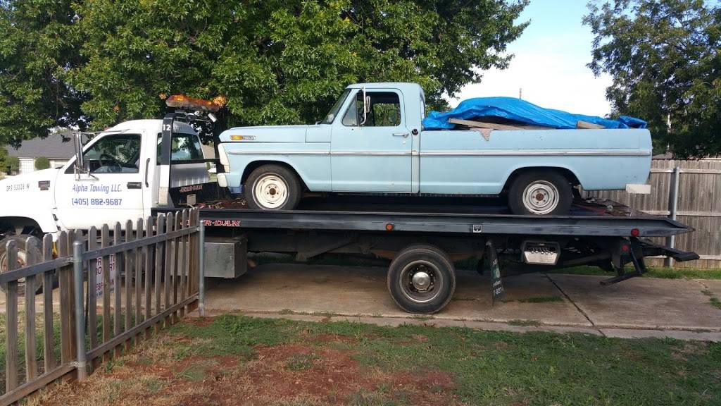 Alpha Towing LLC. | 1402 Casady Ln, Oklahoma City, OK 73120, USA | Phone: (405) 882-9687