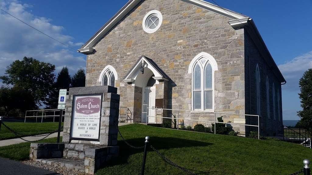 Salem Church | 4881 Salem Church Rd, Waynesboro, PA 17268, USA | Phone: (717) 762-8531