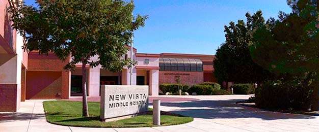New Vista Middle School | 753 E Ave K 2, Lancaster, CA 93535 | Phone: (661) 726-4271