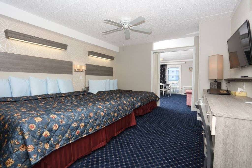 Adventurer Oceanfront Inn | 5401 Ocean Ave, Wildwood, NJ 08260, USA | Phone: (609) 522-0029