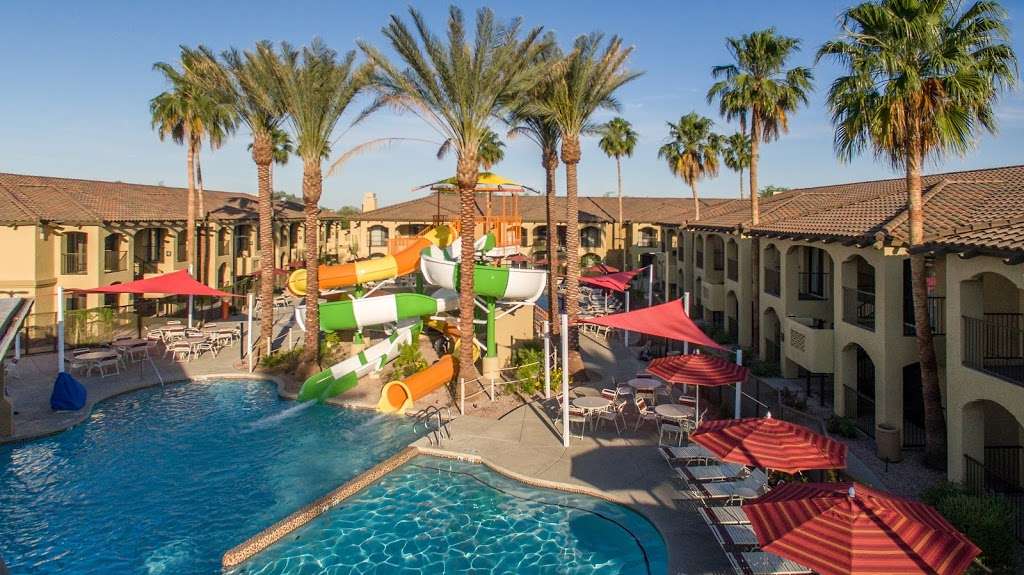 Holiday Inn Club Vacations Scottsdale Resort | 7677 E Princess Blvd, Scottsdale, AZ 85255, USA | Phone: (480) 248-9001