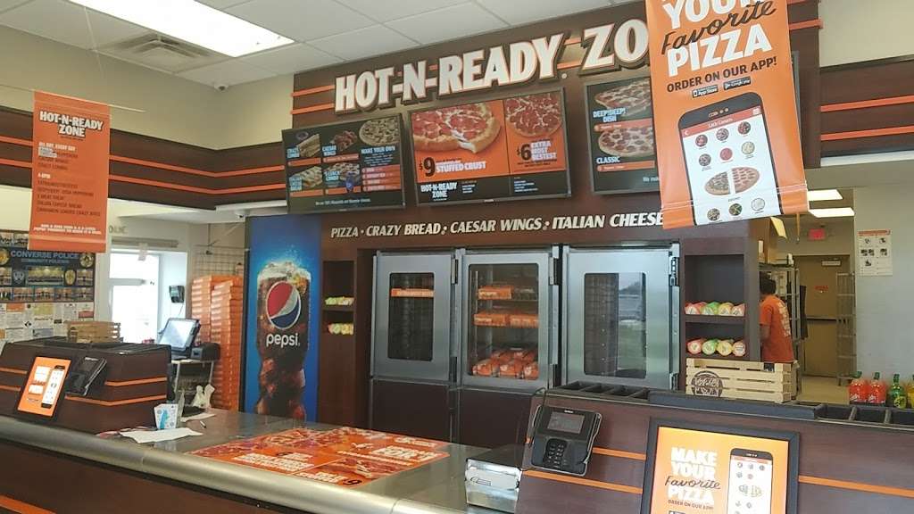 Little Caesars Pizza | 9204 Schaefer Rd, Converse, TX 78109, USA | Phone: (210) 659-5559