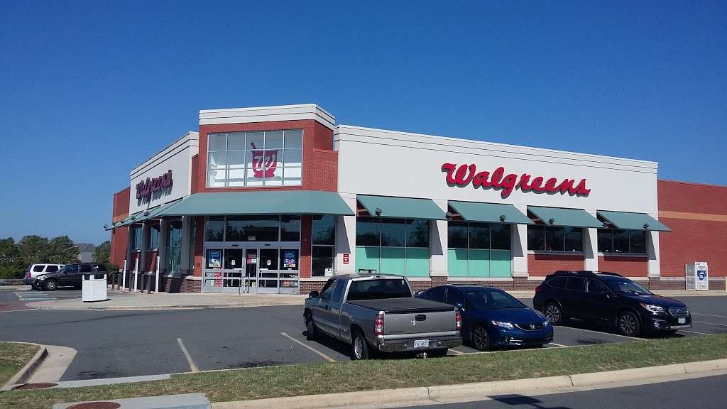 Walgreens | 526 Fort Evans Rd NE, Leesburg, VA 20176, USA | Phone: (571) 209-5631